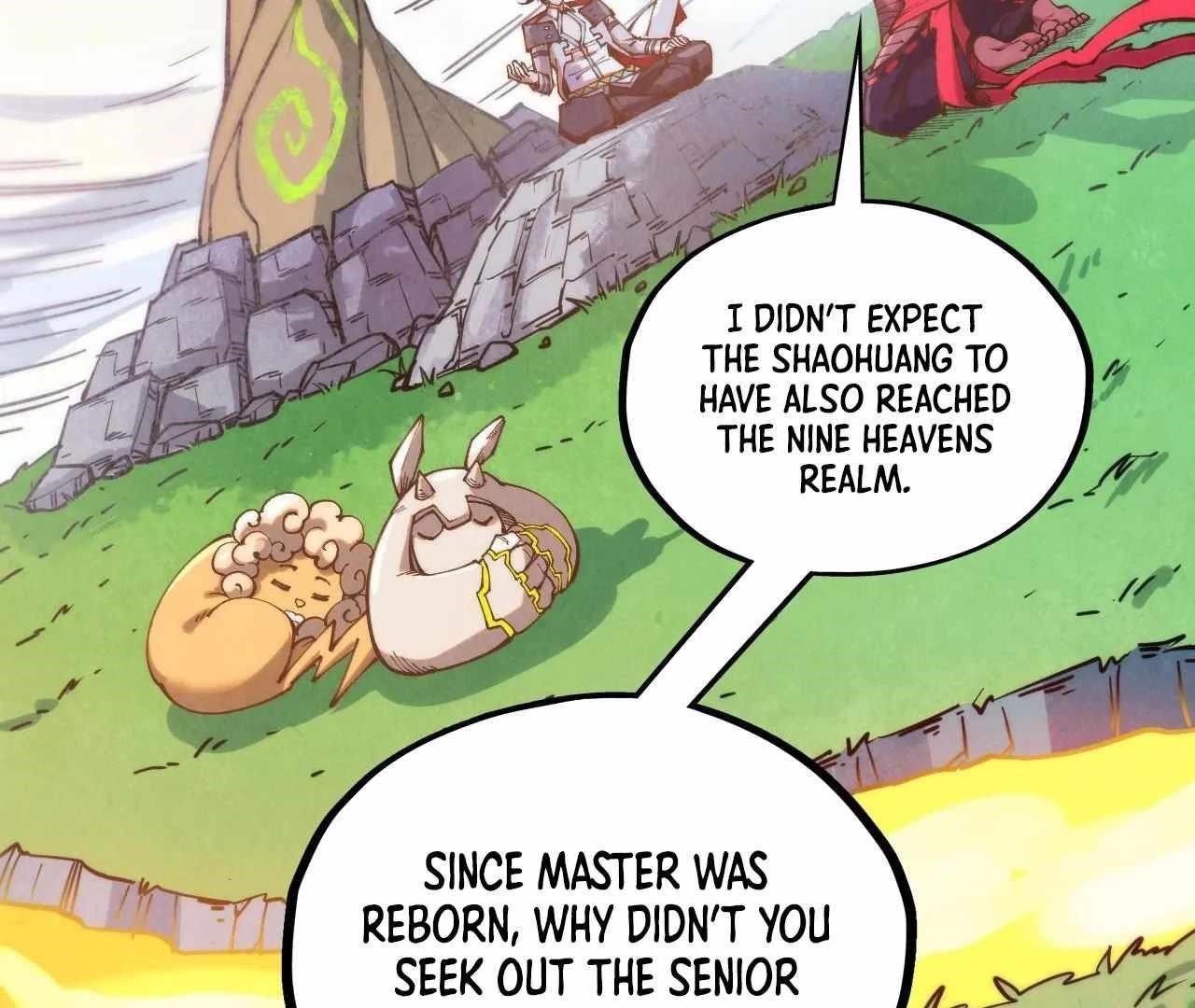 The Eternal Supreme Chapter 424 - Page 33