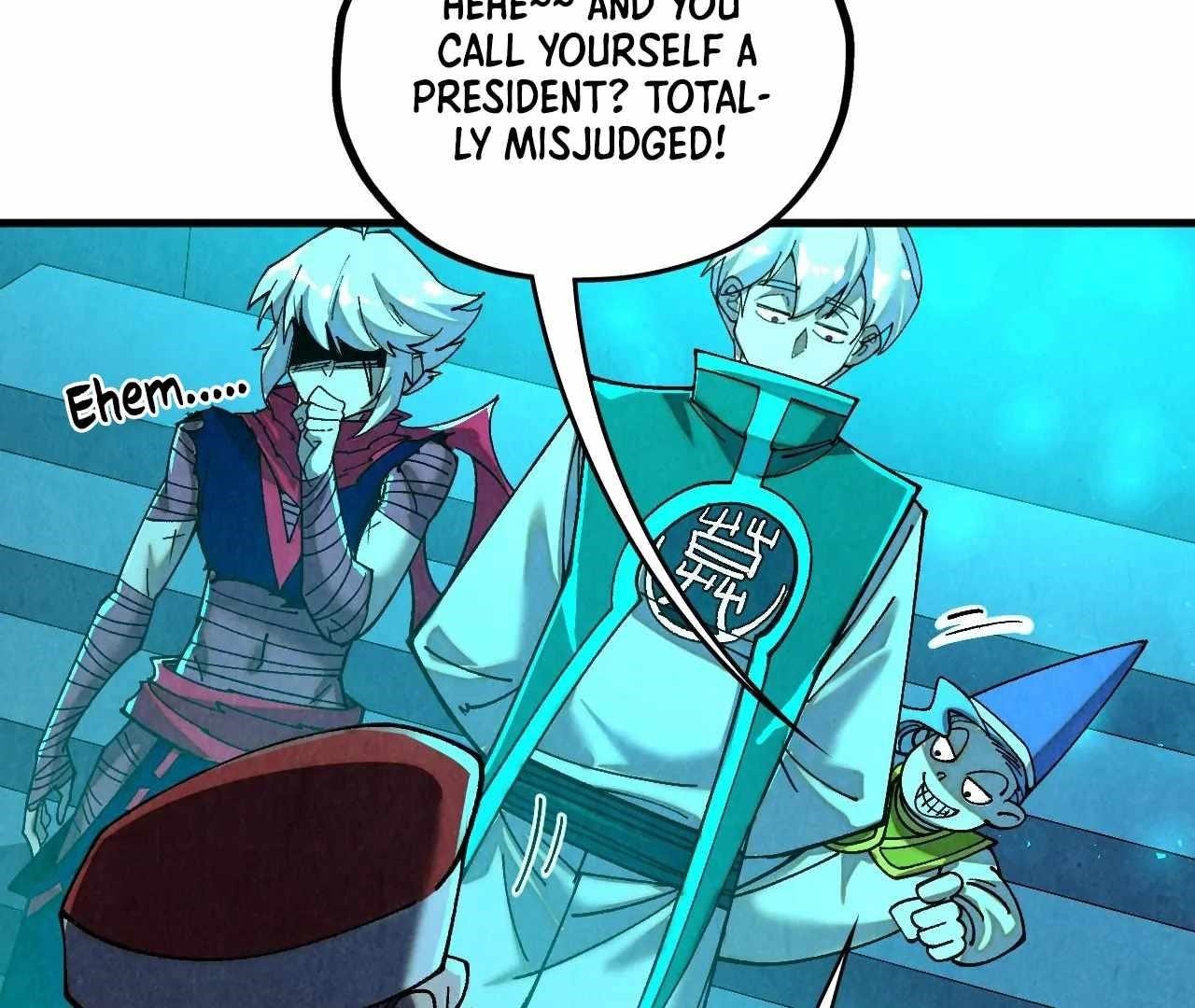 The Eternal Supreme Chapter 425 - Page 136