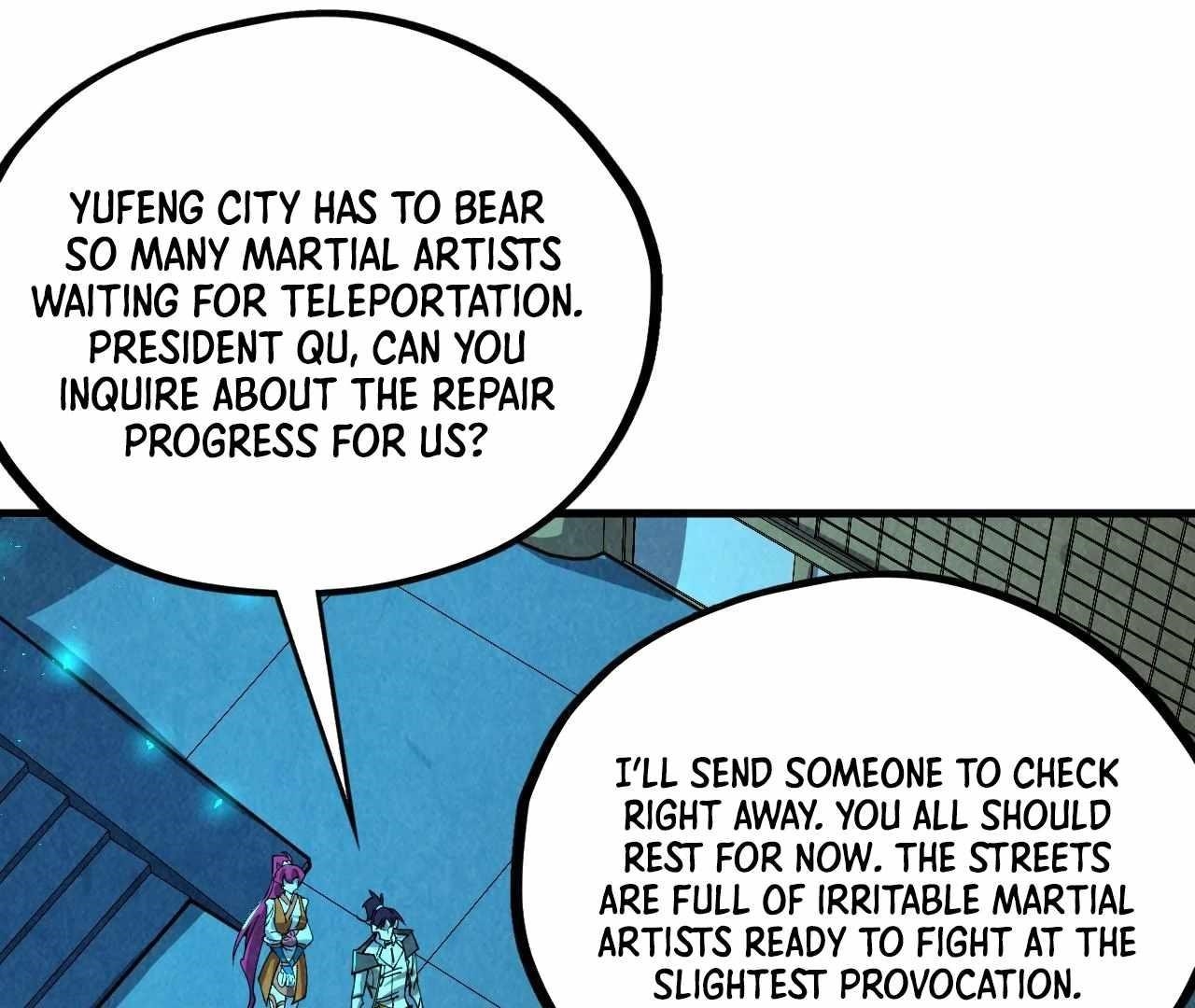 The Eternal Supreme Chapter 426 - Page 11