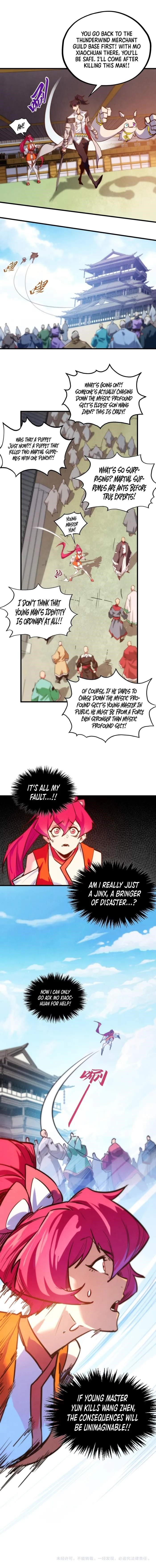 The Eternal Supreme Chapter 427 - Page 11