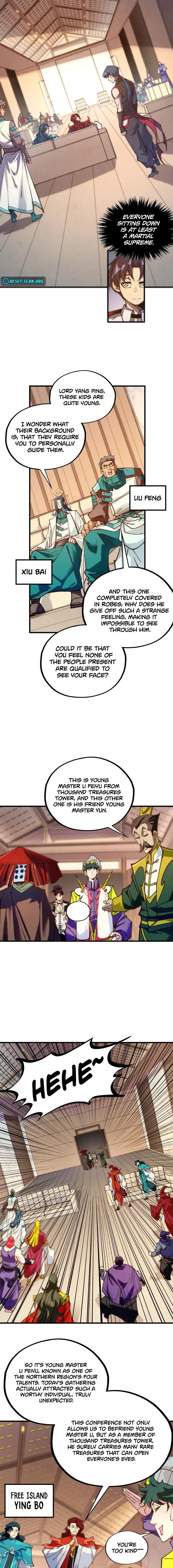 The Eternal Supreme Chapter 429 - Page 4