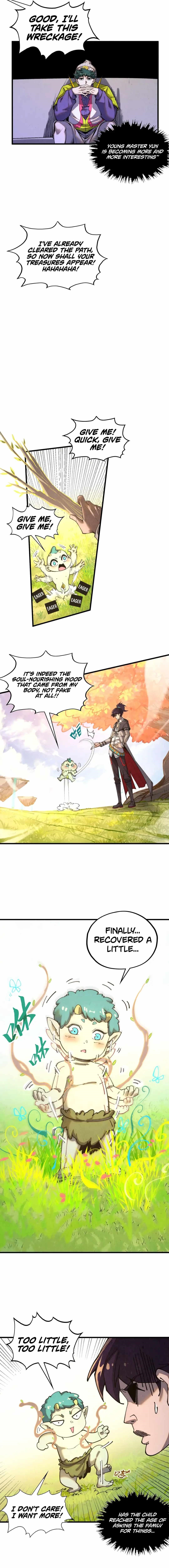 The Eternal Supreme Chapter 430 - Page 3