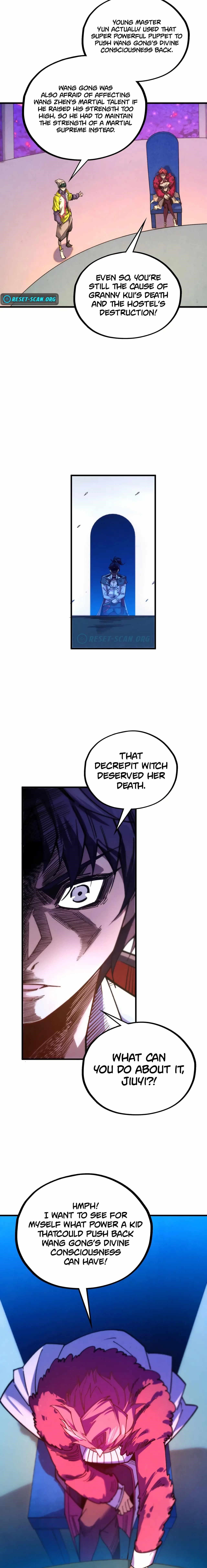 The Eternal Supreme Chapter 431 - Page 11