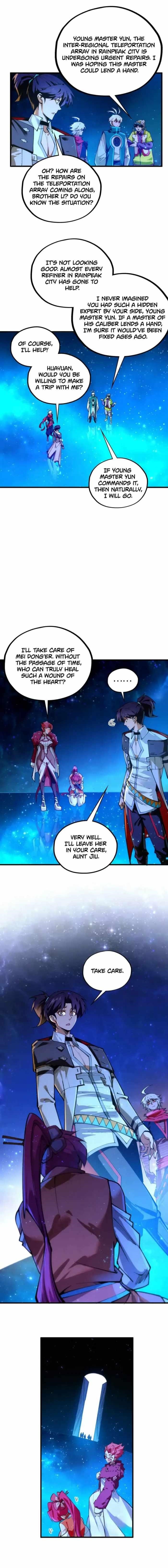 The Eternal Supreme Chapter 435 - Page 8