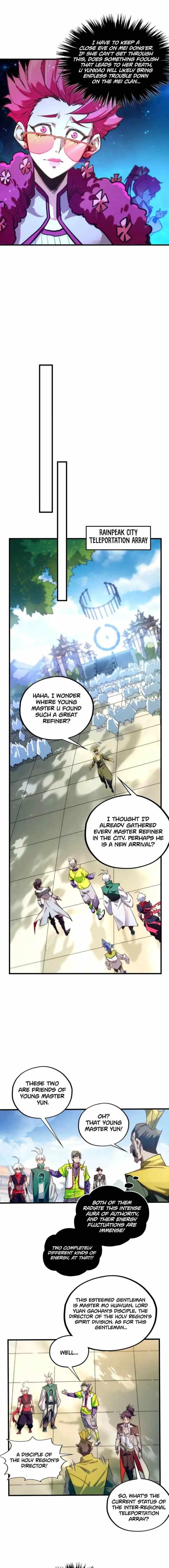 The Eternal Supreme Chapter 435 - Page 9