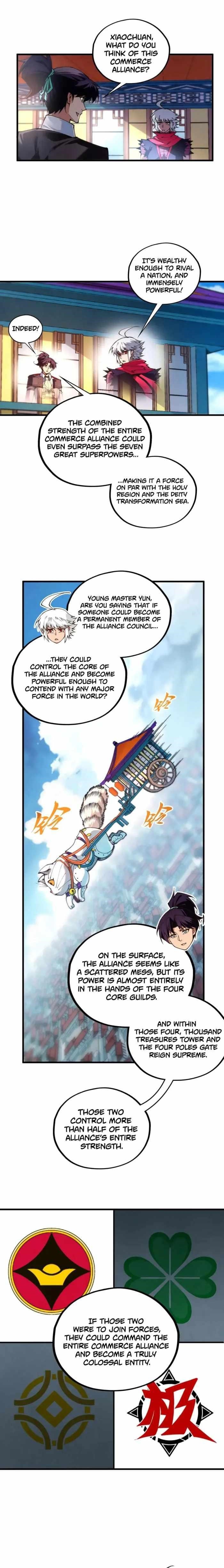 The Eternal Supreme Chapter 437 - Page 14