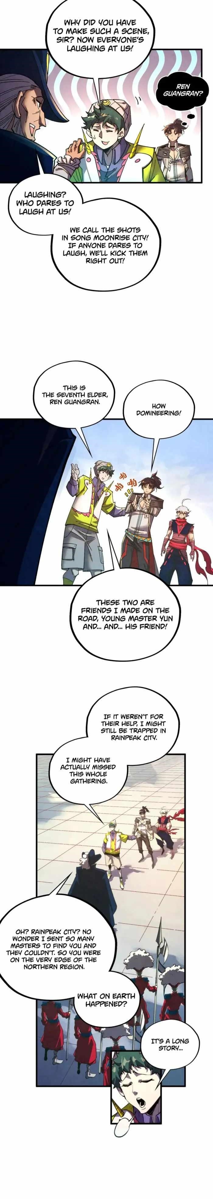 The Eternal Supreme Chapter 437 - Page 3