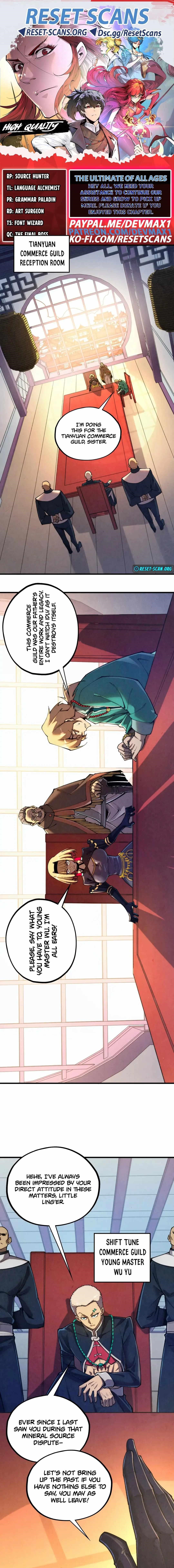 The Eternal Supreme Chapter 438 - Page 1