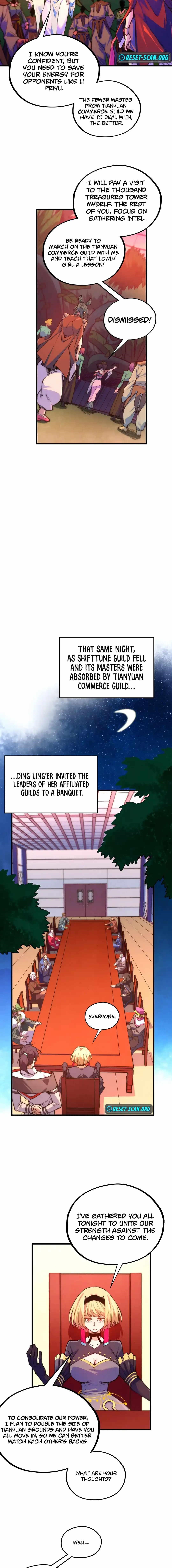 The Eternal Supreme Chapter 441 - Page 3