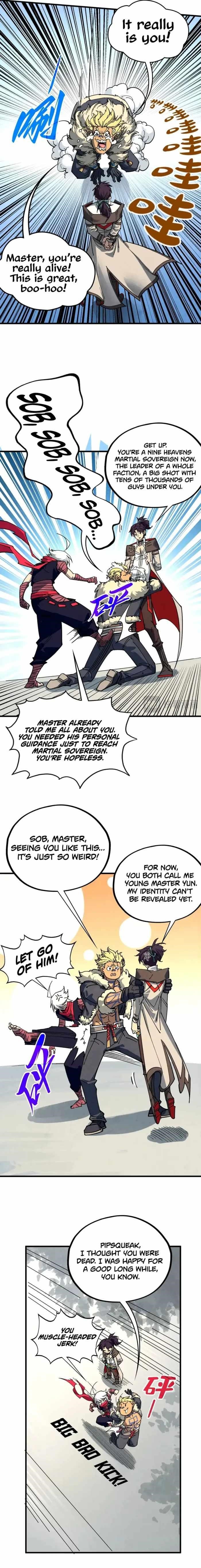 The Eternal Supreme Chapter 443 - Page 10