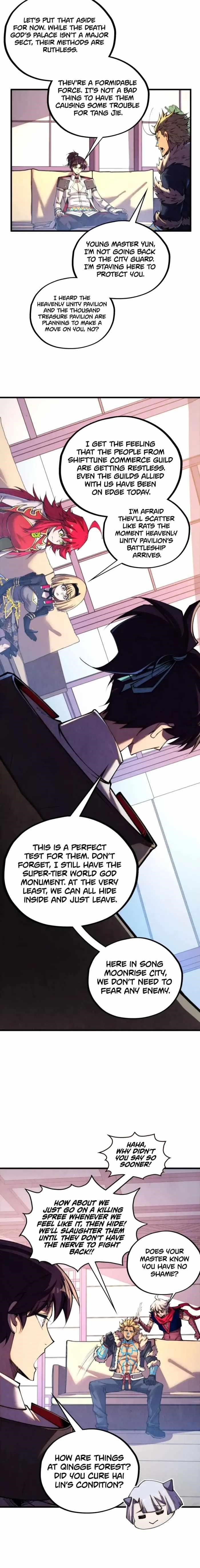 The Eternal Supreme Chapter 443 - Page 15