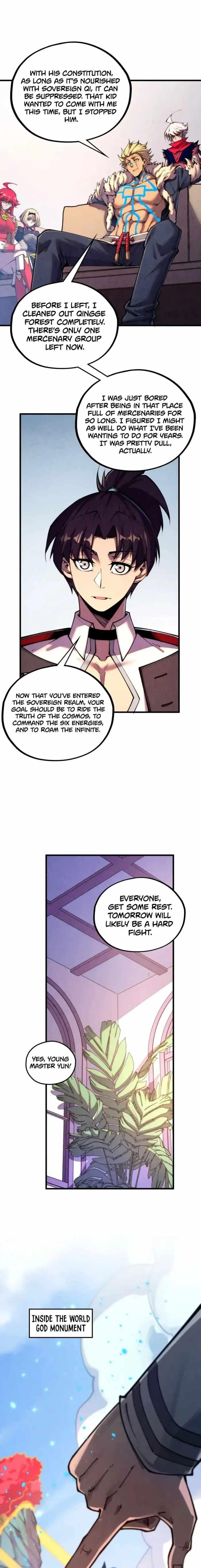 The Eternal Supreme Chapter 443 - Page 16