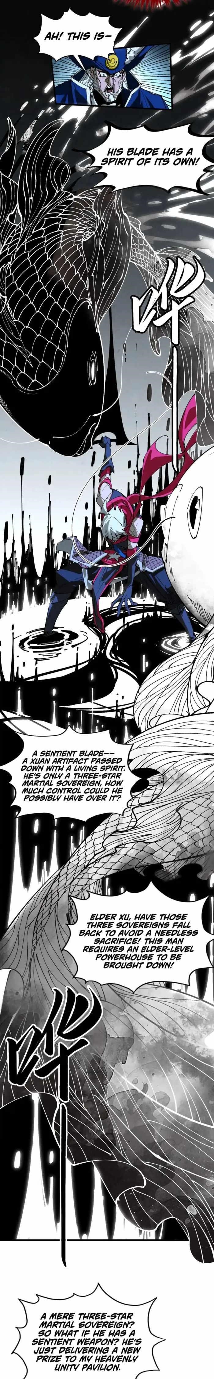 The Eternal Supreme Chapter 444 - Page 11