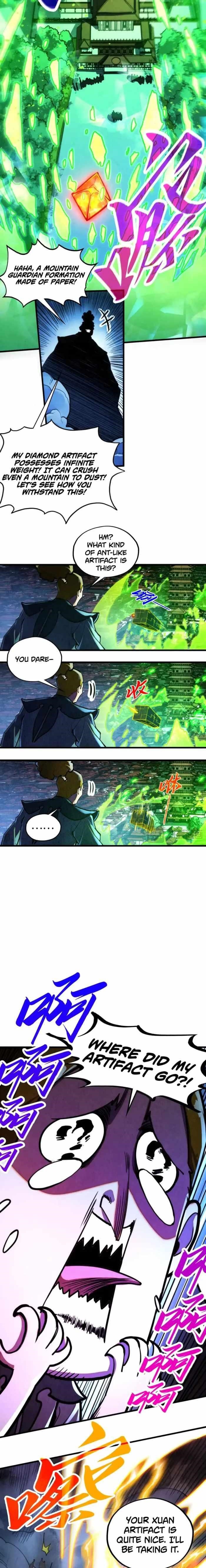 The Eternal Supreme Chapter 444 - Page 4