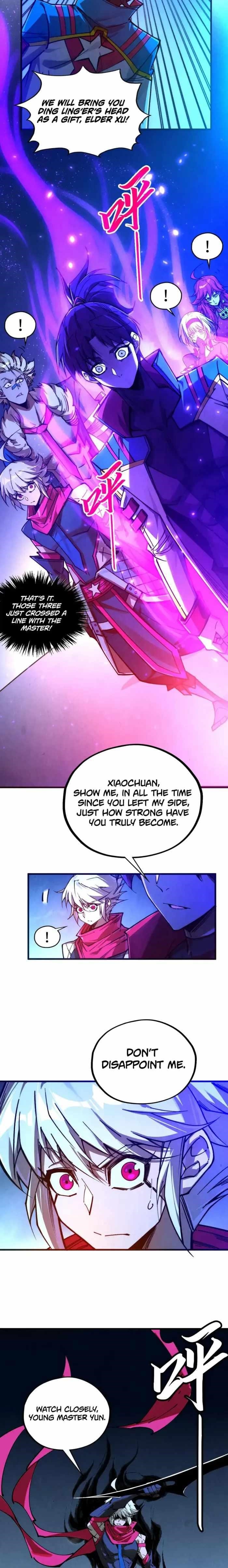 The Eternal Supreme Chapter 444 - Page 9