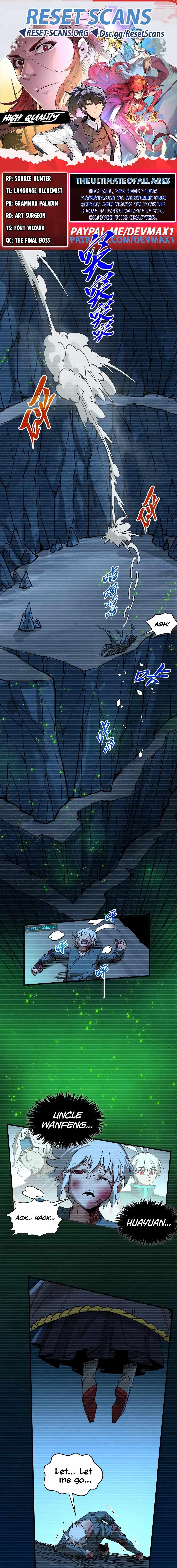 The Eternal Supreme Chapter 445 - Page 1