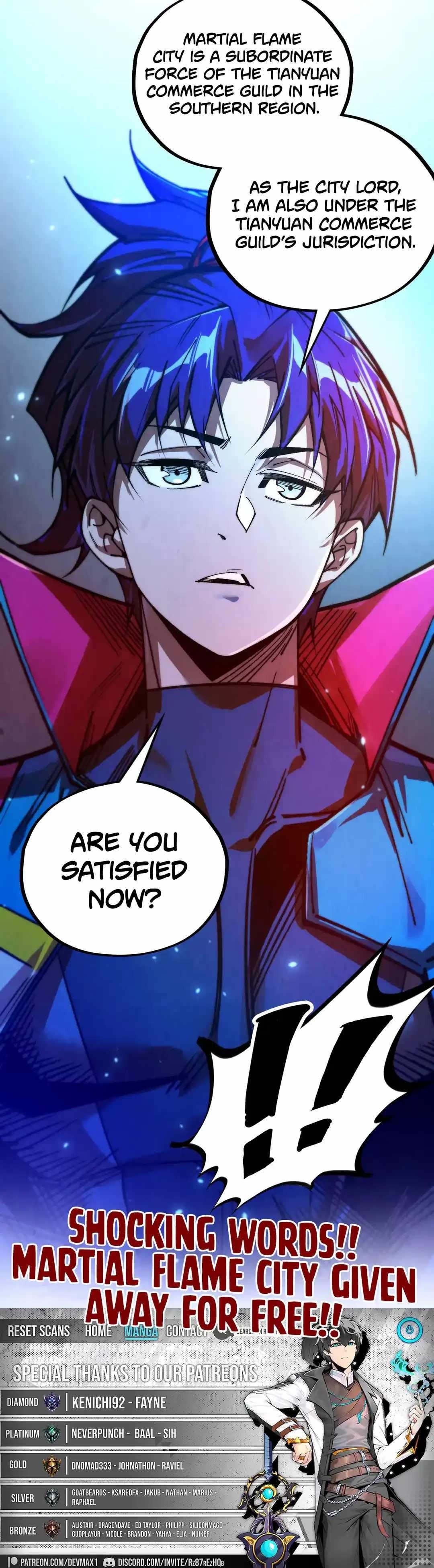 The Eternal Supreme Chapter 446 - Page 16