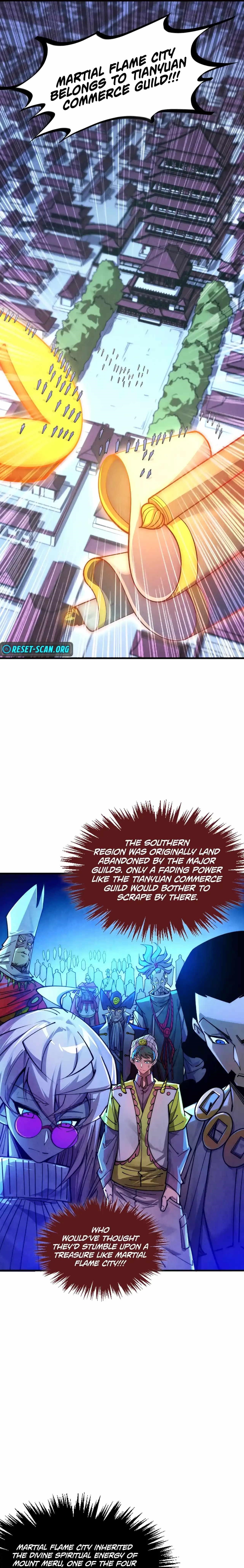 The Eternal Supreme Chapter 447 - Page 1