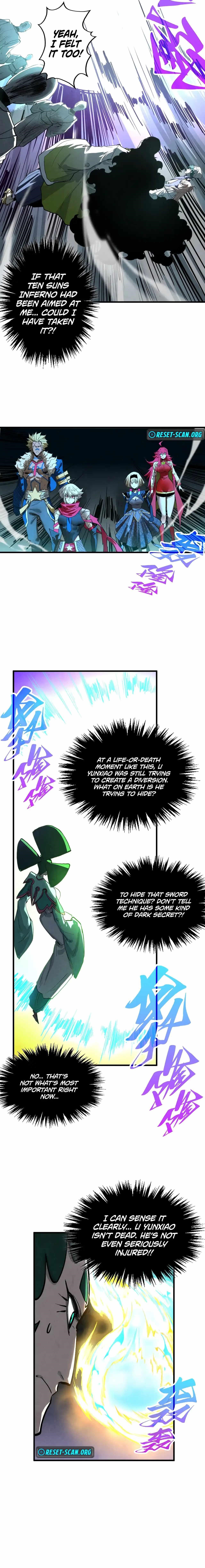 The Eternal Supreme Chapter 448 - Page 13