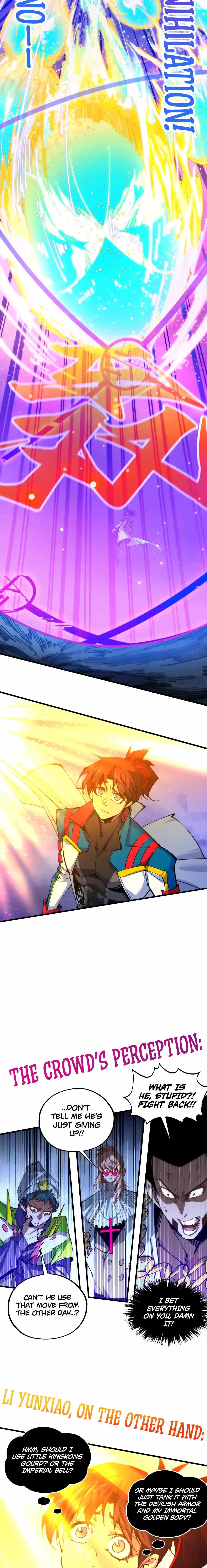 The Eternal Supreme Chapter 448 - Page 9