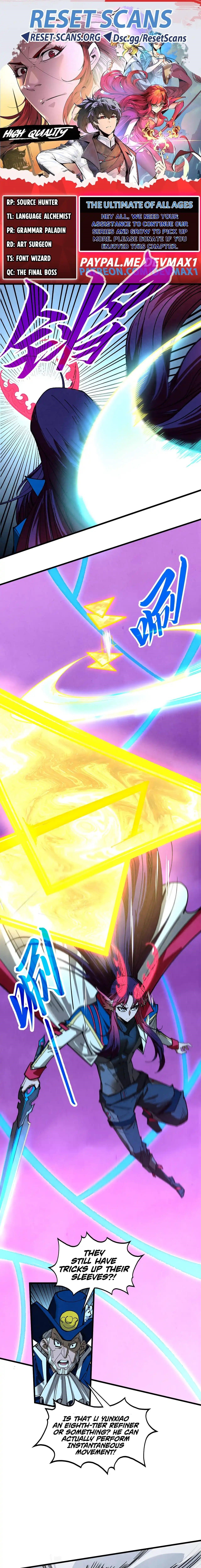 The Eternal Supreme Chapter 449 - Page 1