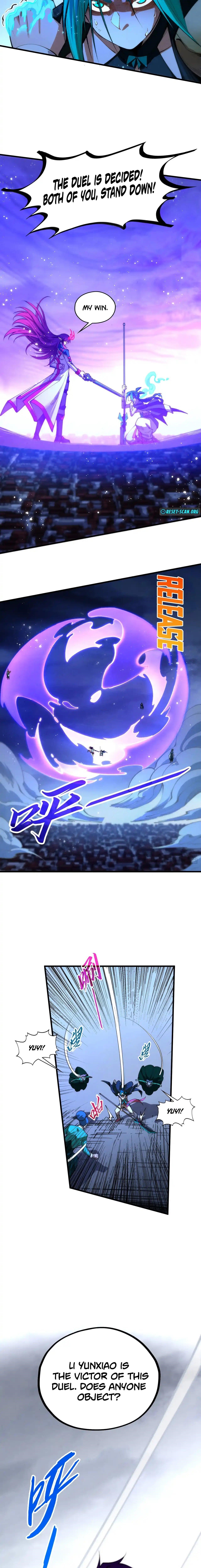 The Eternal Supreme Chapter 449 - Page 10