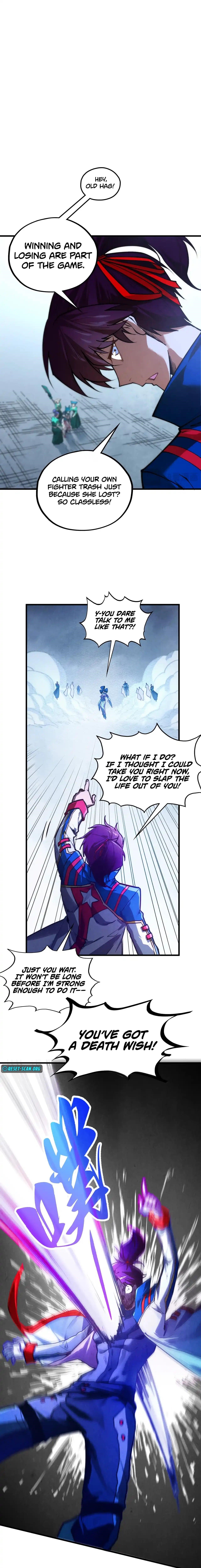 The Eternal Supreme Chapter 449 - Page 12