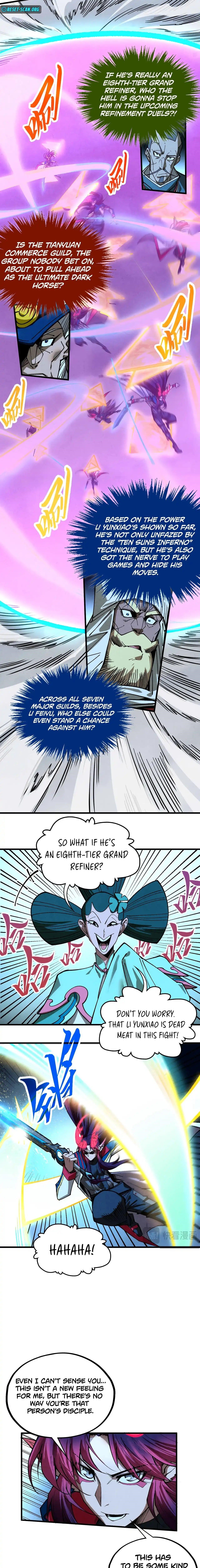 The Eternal Supreme Chapter 449 - Page 2