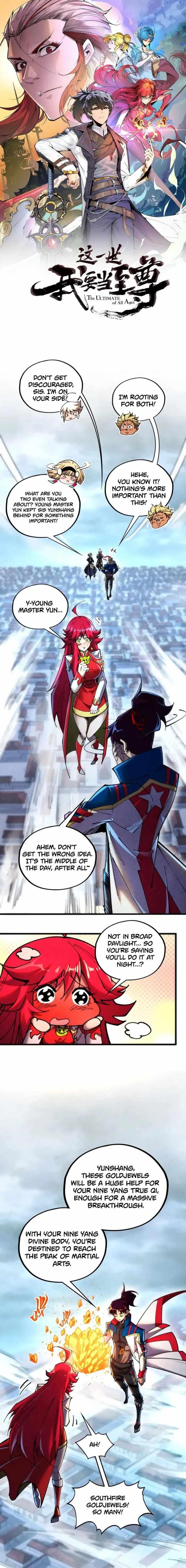 The Eternal Supreme Chapter 450 - Page 1