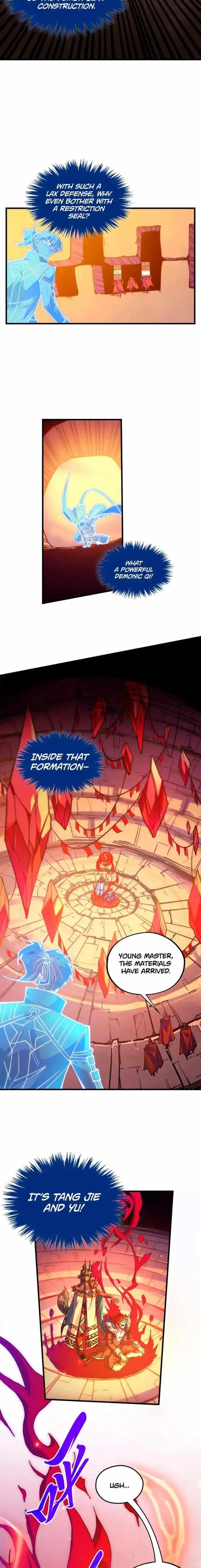 The Eternal Supreme Chapter 450 - Page 12