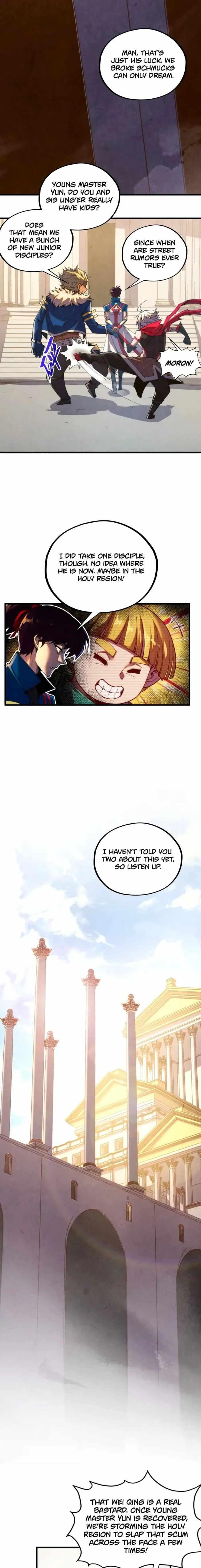 The Eternal Supreme Chapter 450 - Page 5