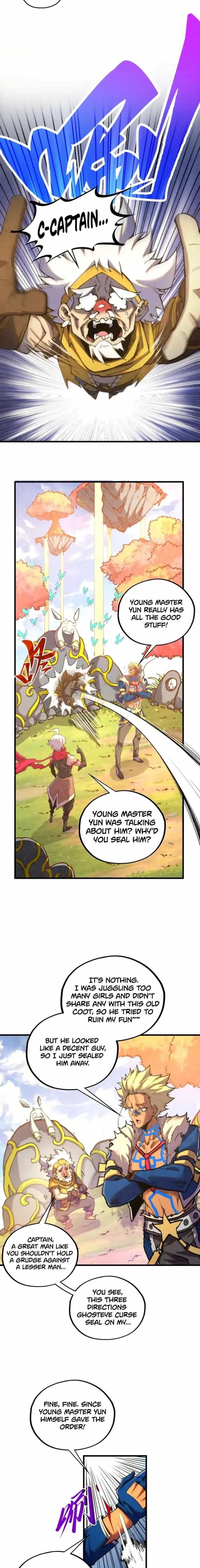 The Eternal Supreme Chapter 450 - Page 8