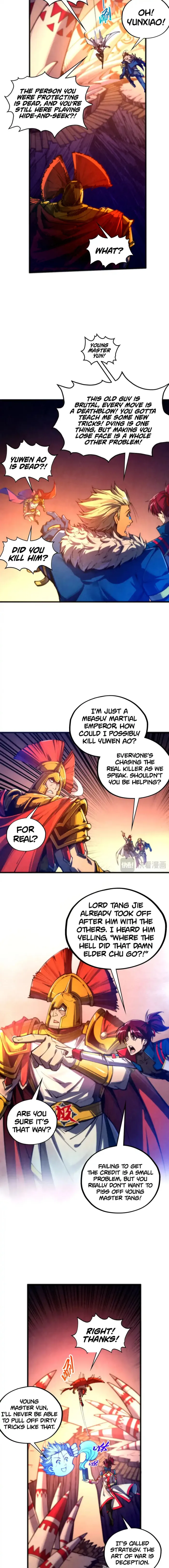 The Eternal Supreme Chapter 452 - Page 6