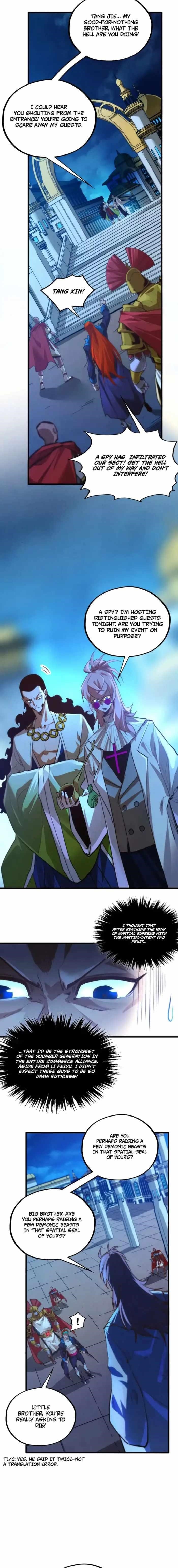 The Eternal Supreme Chapter 453 - Page 4