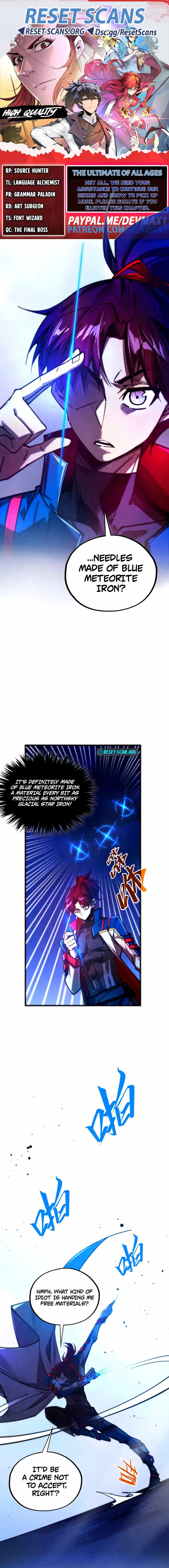 The Eternal Supreme Chapter 454 - Page 1