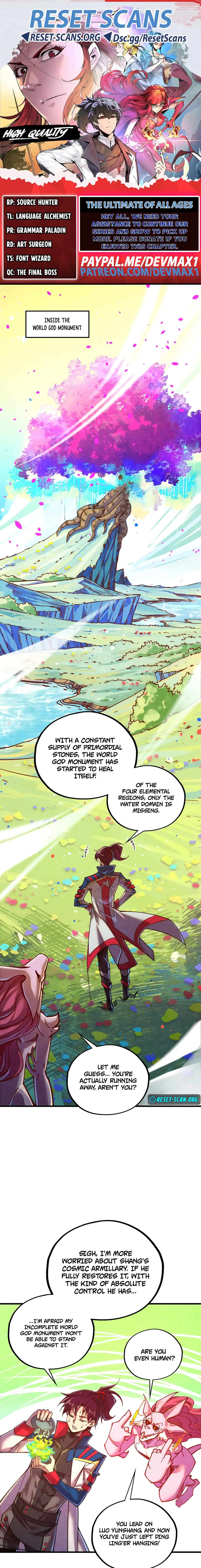 The Eternal Supreme Chapter 455 - Page 1