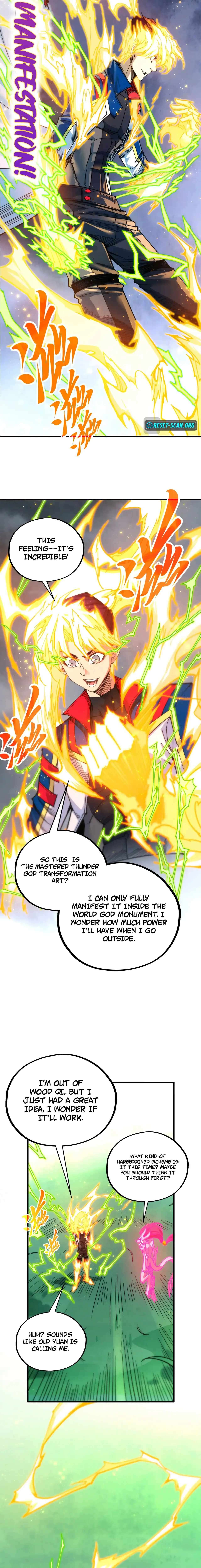 The Eternal Supreme Chapter 455 - Page 10