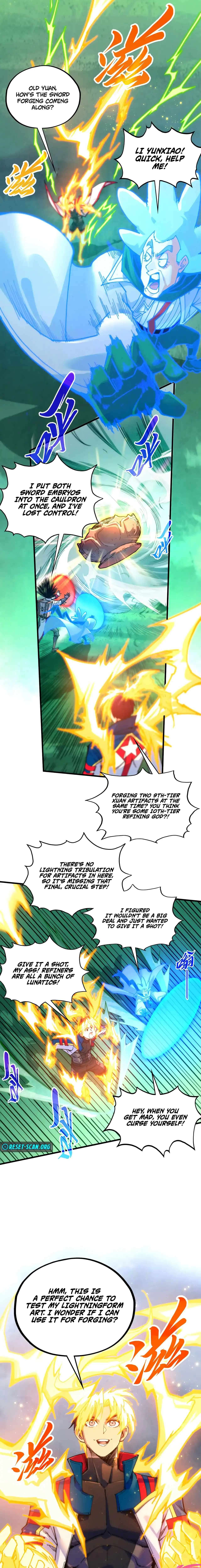 The Eternal Supreme Chapter 455 - Page 11