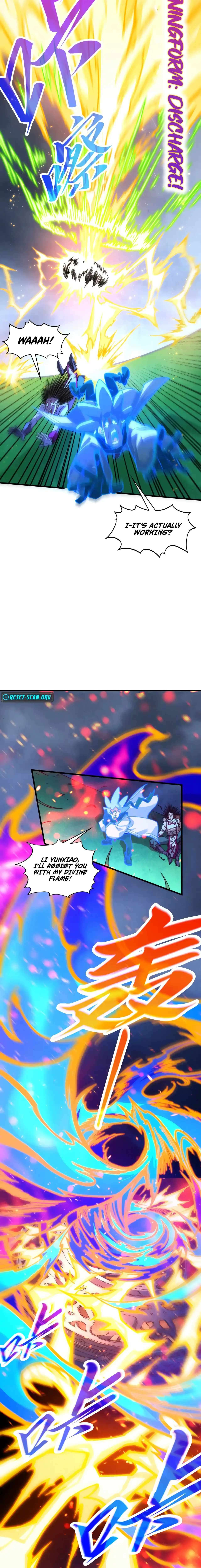 The Eternal Supreme Chapter 455 - Page 13