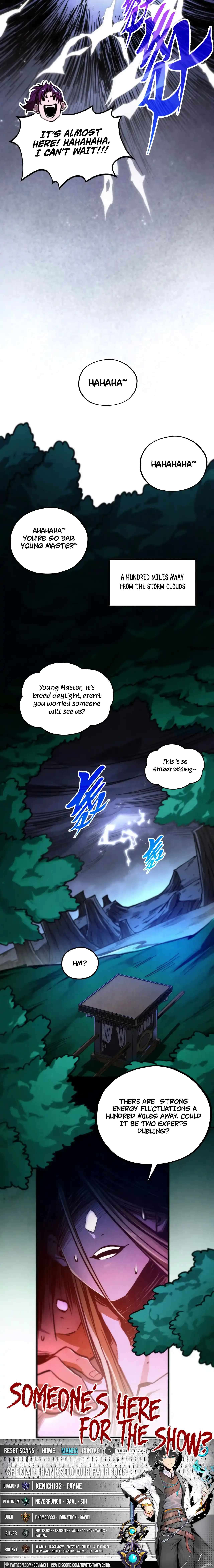 The Eternal Supreme Chapter 455 - Page 19