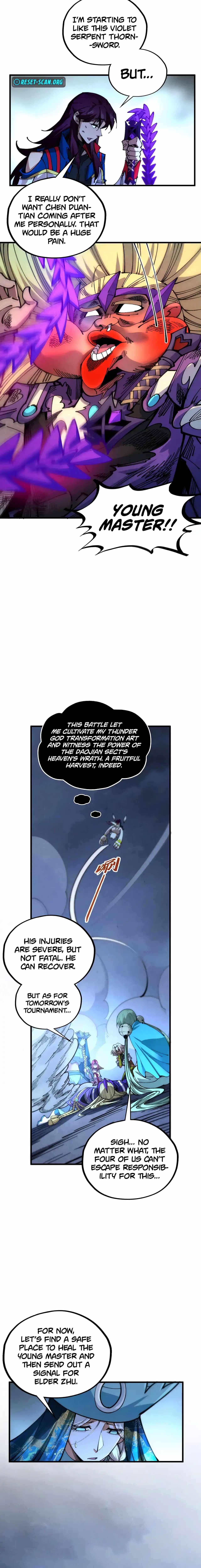 The Eternal Supreme Chapter 458 - Page 16