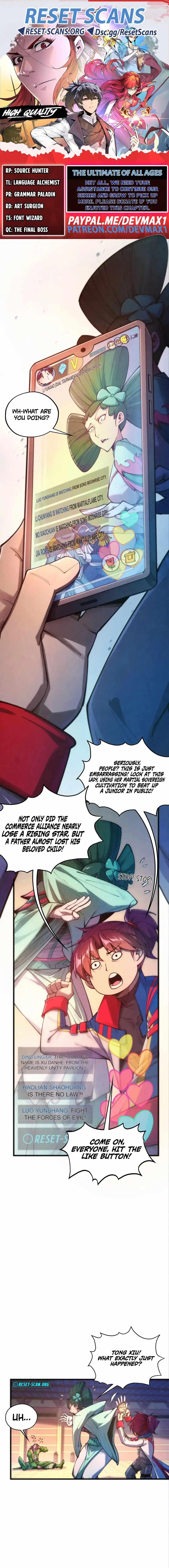 The Eternal Supreme Chapter 460 - Page 1