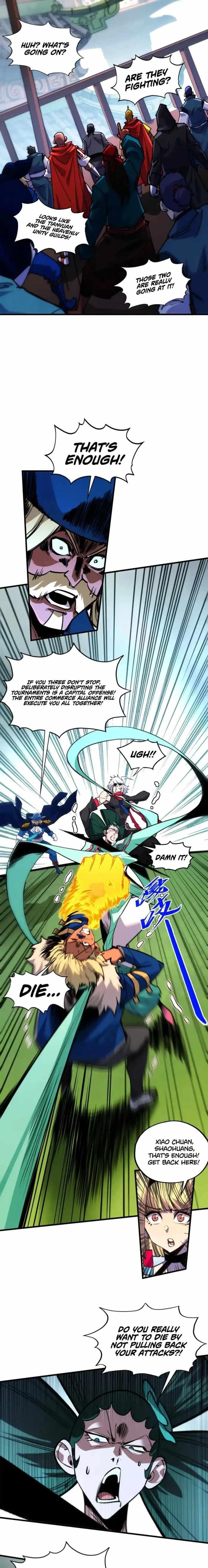 The Eternal Supreme Chapter 461 - Page 10