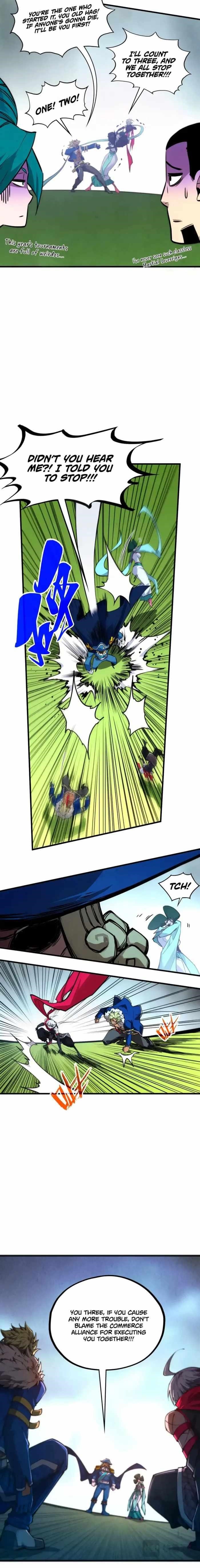 The Eternal Supreme Chapter 461 - Page 11