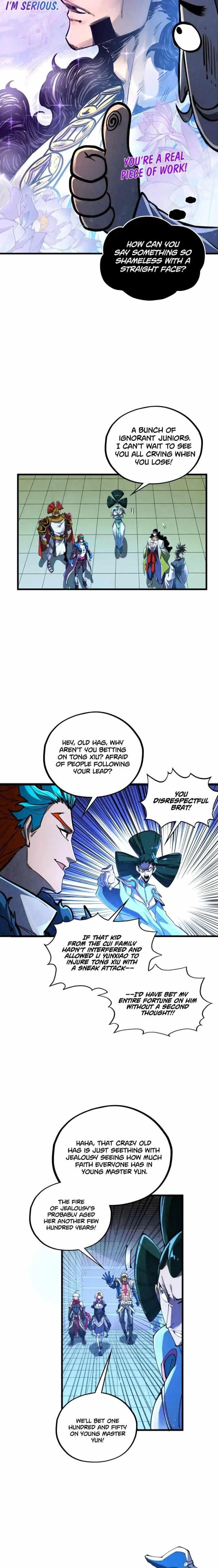 The Eternal Supreme Chapter 461 - Page 3