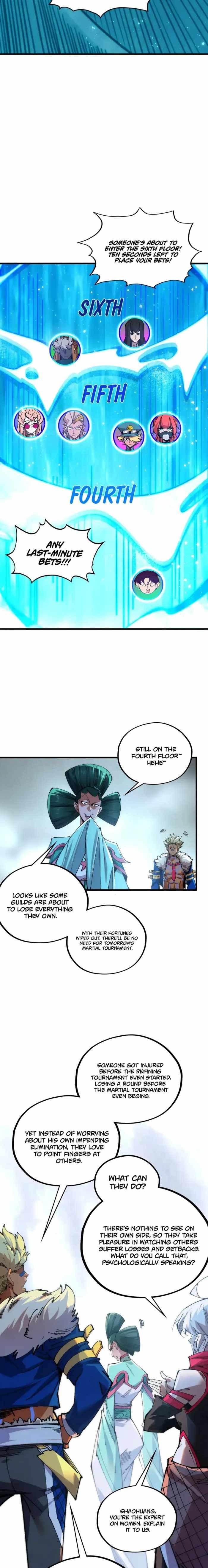 The Eternal Supreme Chapter 461 - Page 8