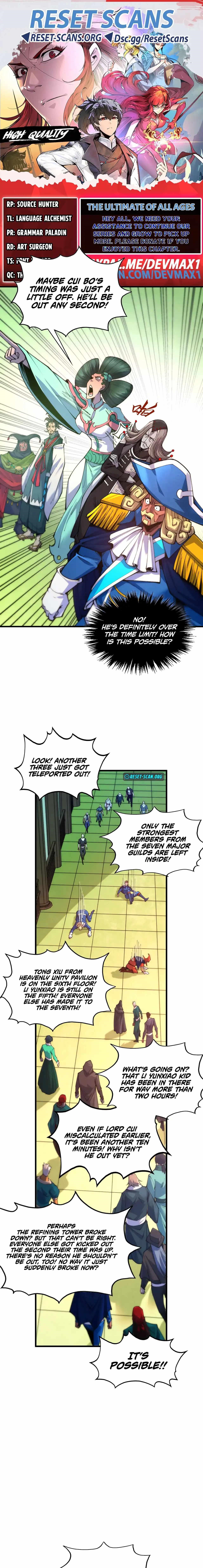 The Eternal Supreme Chapter 462 - Page 1