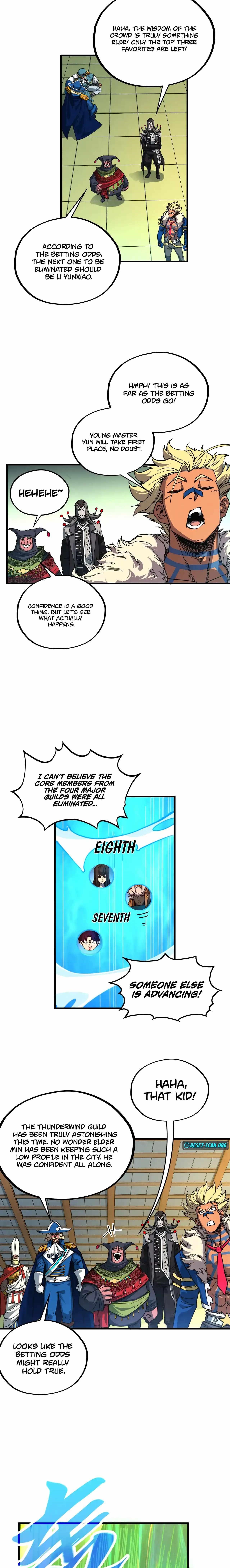 The Eternal Supreme Chapter 462 - Page 11