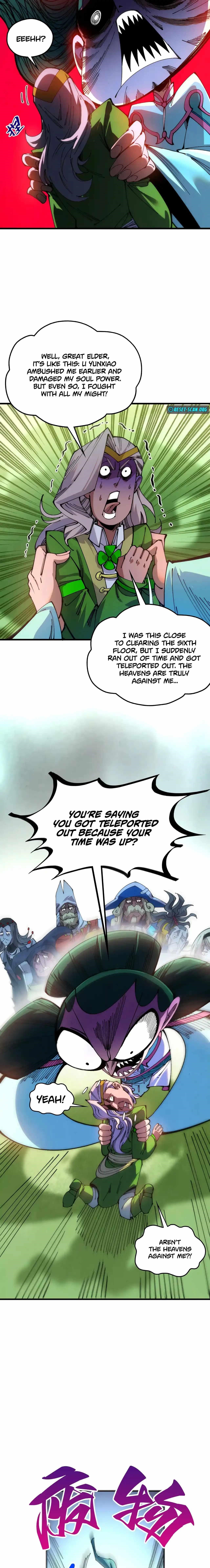 The Eternal Supreme Chapter 462 - Page 4