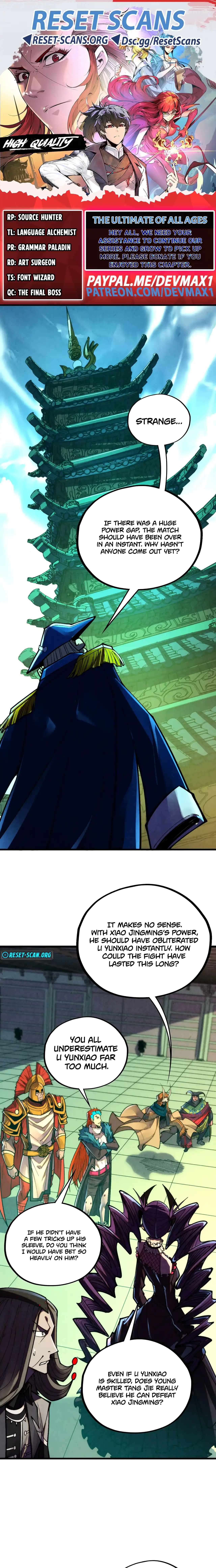 The Eternal Supreme Chapter 464 - Page 1